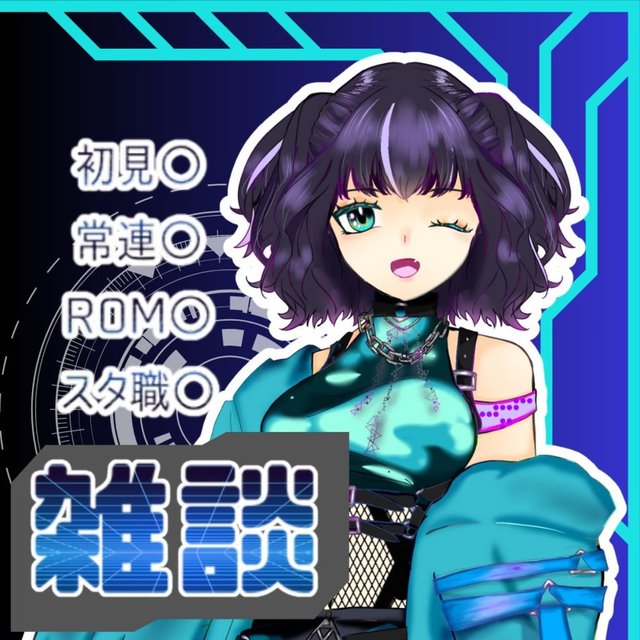 IRIAM立ち絵（ver.3対応）