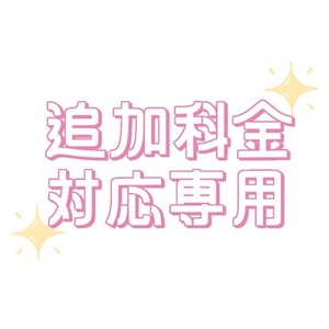 追加料金調整ページ