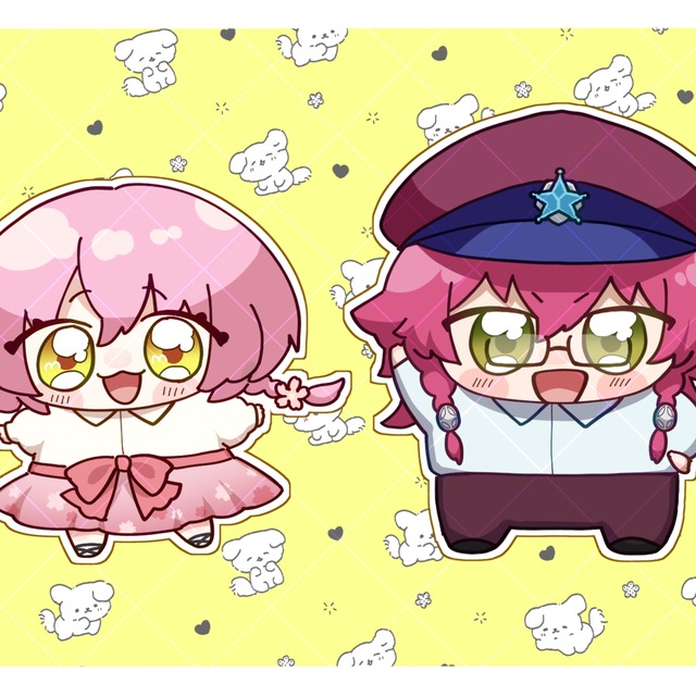 ミニキャライラスト制作いたします！