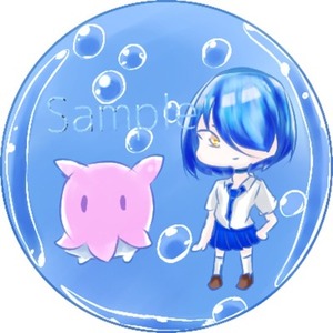 全身ぷちっと系アイコン