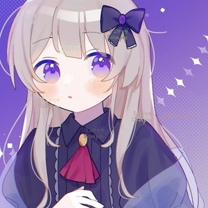 SNSアイコンと一枚絵制作