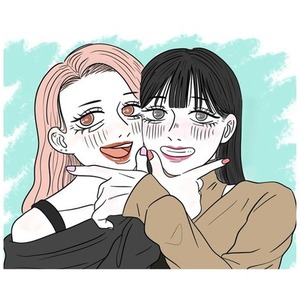 等身イラスト