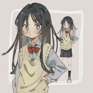 立ち絵描きます