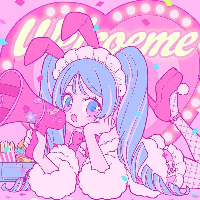 商用利用OK！ポップで可愛いMVイラストお描きします！