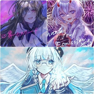 【MV・壁紙など】背景あり1枚絵を制作します