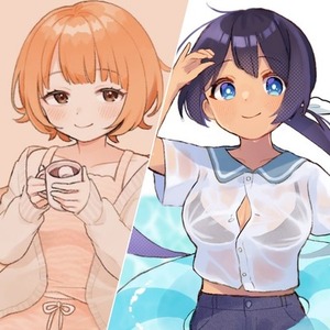 【一枚絵制作】