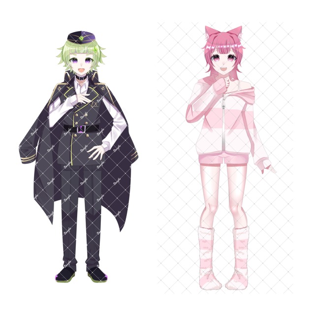 立ち絵描きます！