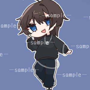 ミニキャラ全身　描きます　最短即日〜