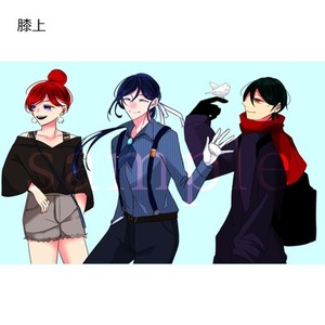 TRPG等立ち絵作成