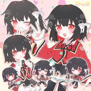 詰め込みイラストお描きします