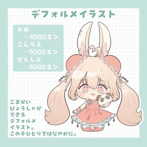 デフォルメイラスト