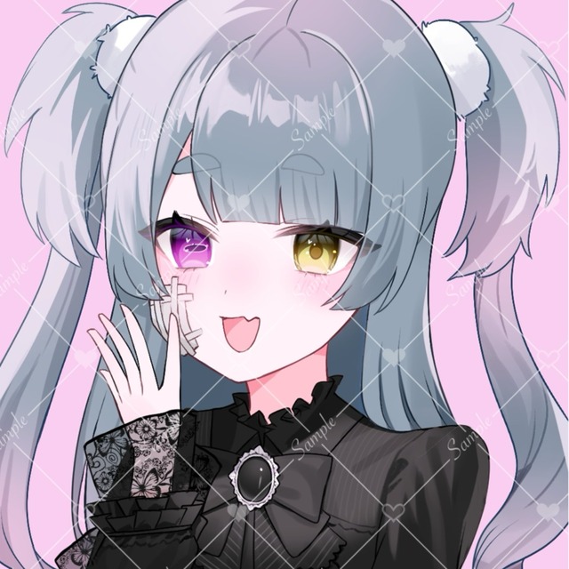 アイコンイラストご依頼受付中🦋