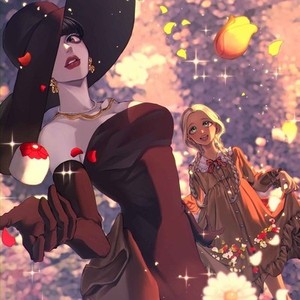 表紙、動画サムネイルに使用出来る一枚絵を制作致します
