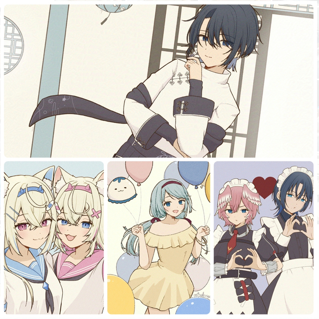【商用可】丁寧な対応であなたのイメージを可愛いイラストに！