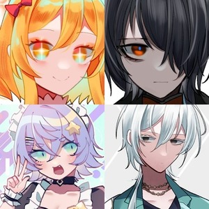 【最短1日】SNSアイコンお描きします