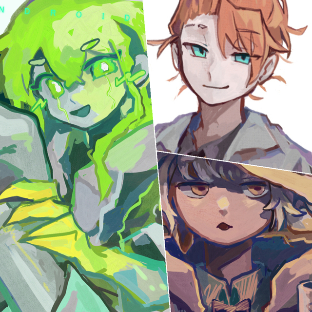 イラスト全般承ります‼