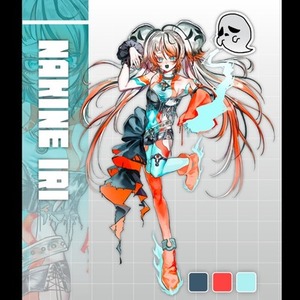 立ち絵イラスト