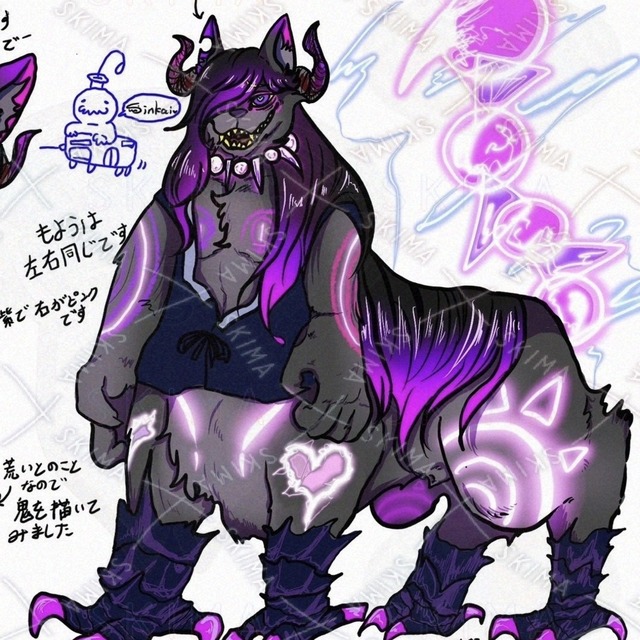 オリジナルのケモを描きます！