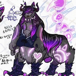 オリジナルのケモを描きます！