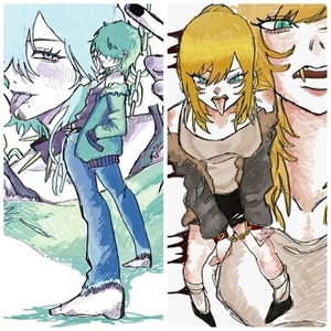 1枚絵制作します