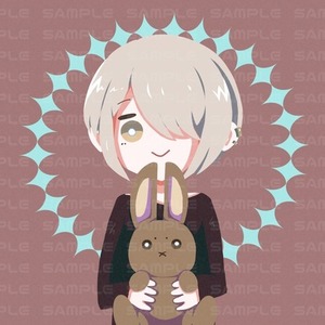 【SNSアイコン】デフォルメイラスト【オリジナルグッズ】