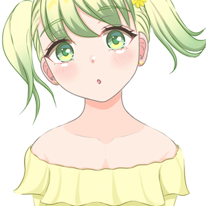 等身大、デフォルメイラスト