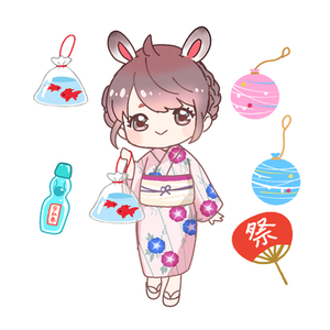 【夏限定3500円】SNS・配信向けSDキャラ描きます！