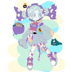 キャラデザやアイコン等