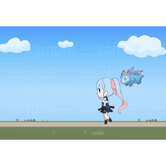 実績多数【配信者向け】ループGIFアニメーション制作します