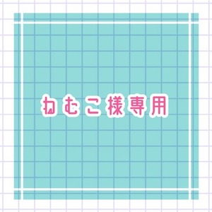 ねむこ様専用ページ