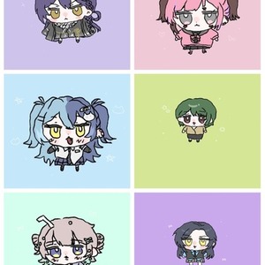 デフォルメ  イラストオーダー