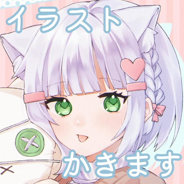 SNSアイコン/一枚絵/動画用イラスト描きます！