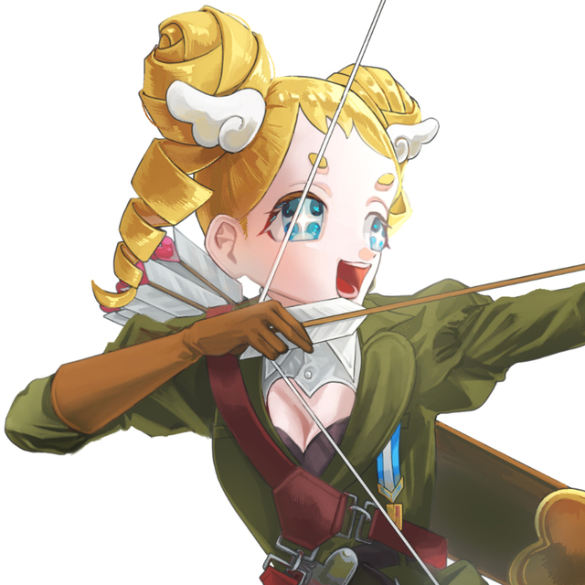 SNSアイコン等に　バストアップイラスト