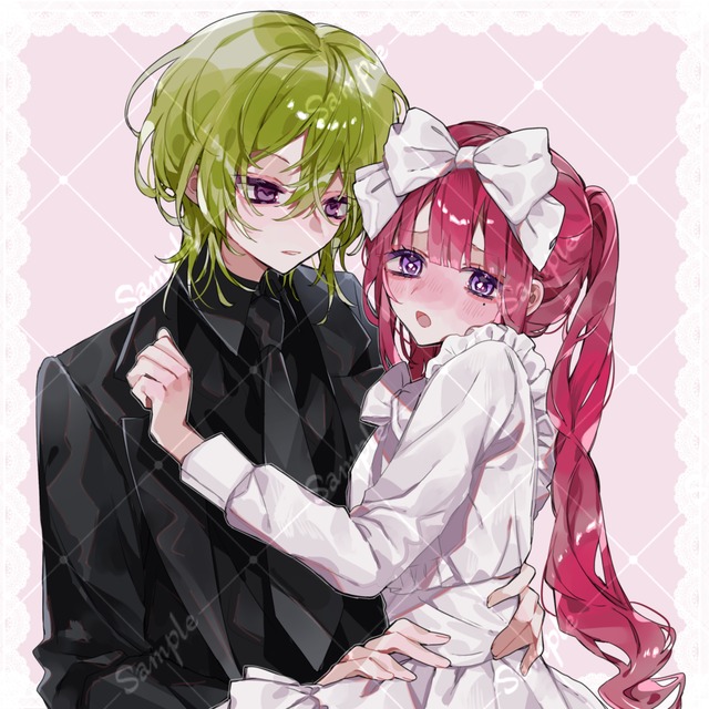 ペア画イラスト制作 | SKIMA（スキマ）