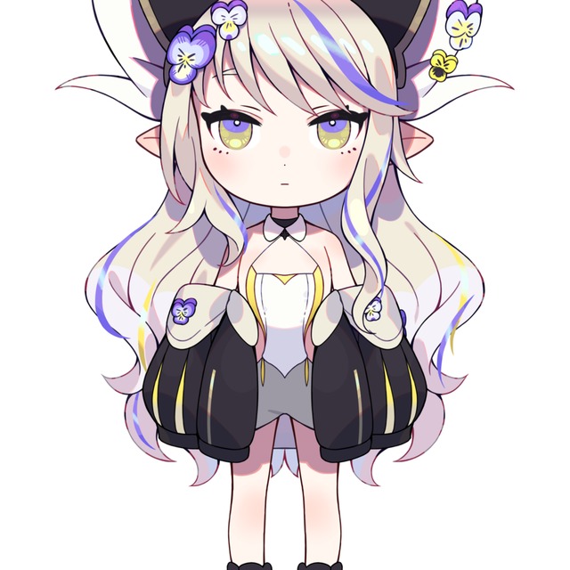 Sdイラスト制作 笑顔 赤面差分つき スキマ スキルのオーダーメイドマーケット Skima