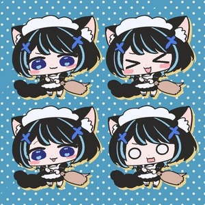 期間限定価格！表情差分5種簡易SDミニキャラ。早期購入特典有