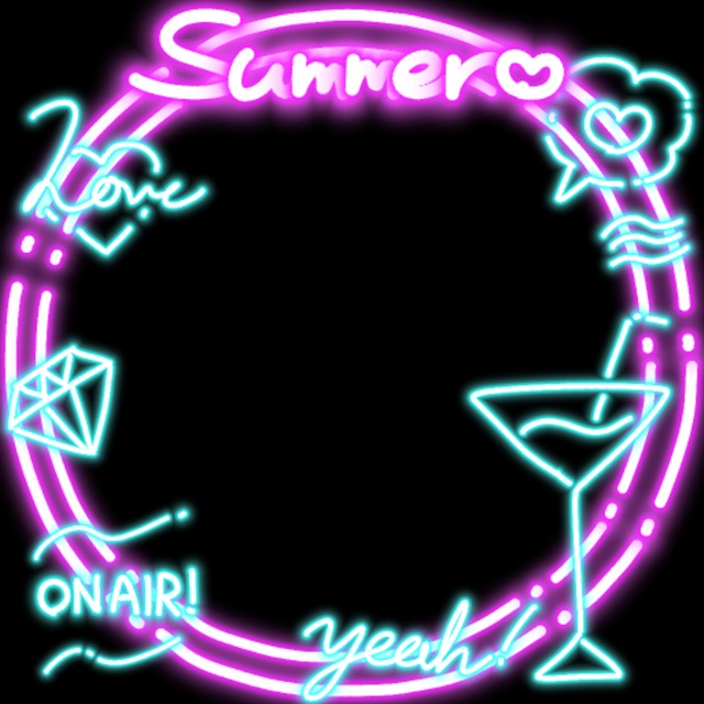 ネオンのアイコンリング