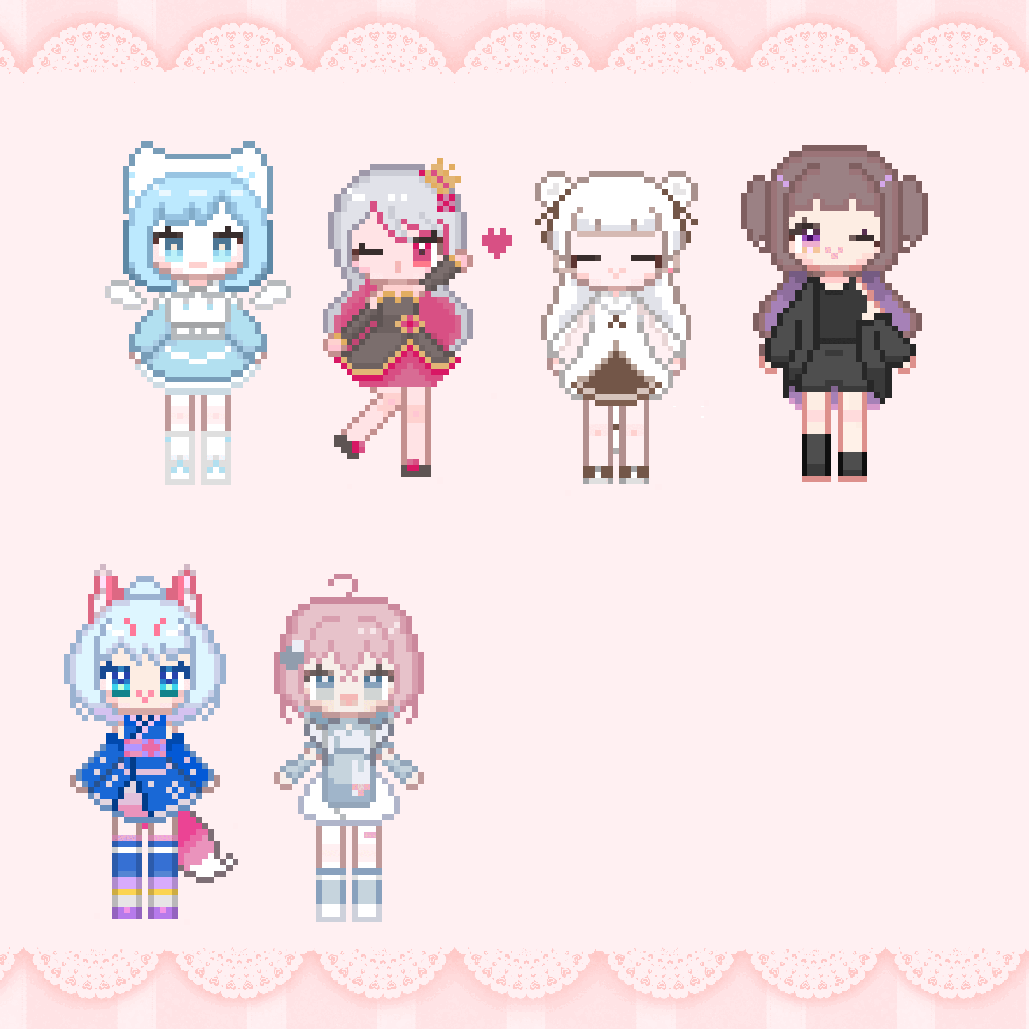 うごくドット絵作成します！
