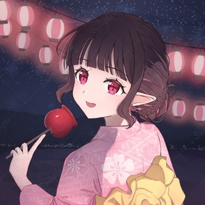 一枚絵、アイコン、立ち絵など　イラスト制作承ります