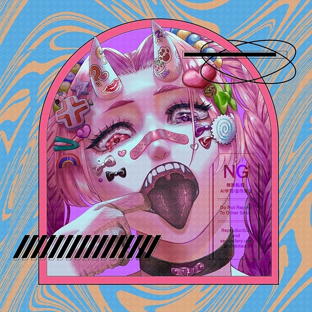 パッと目を引くイラスト描きます