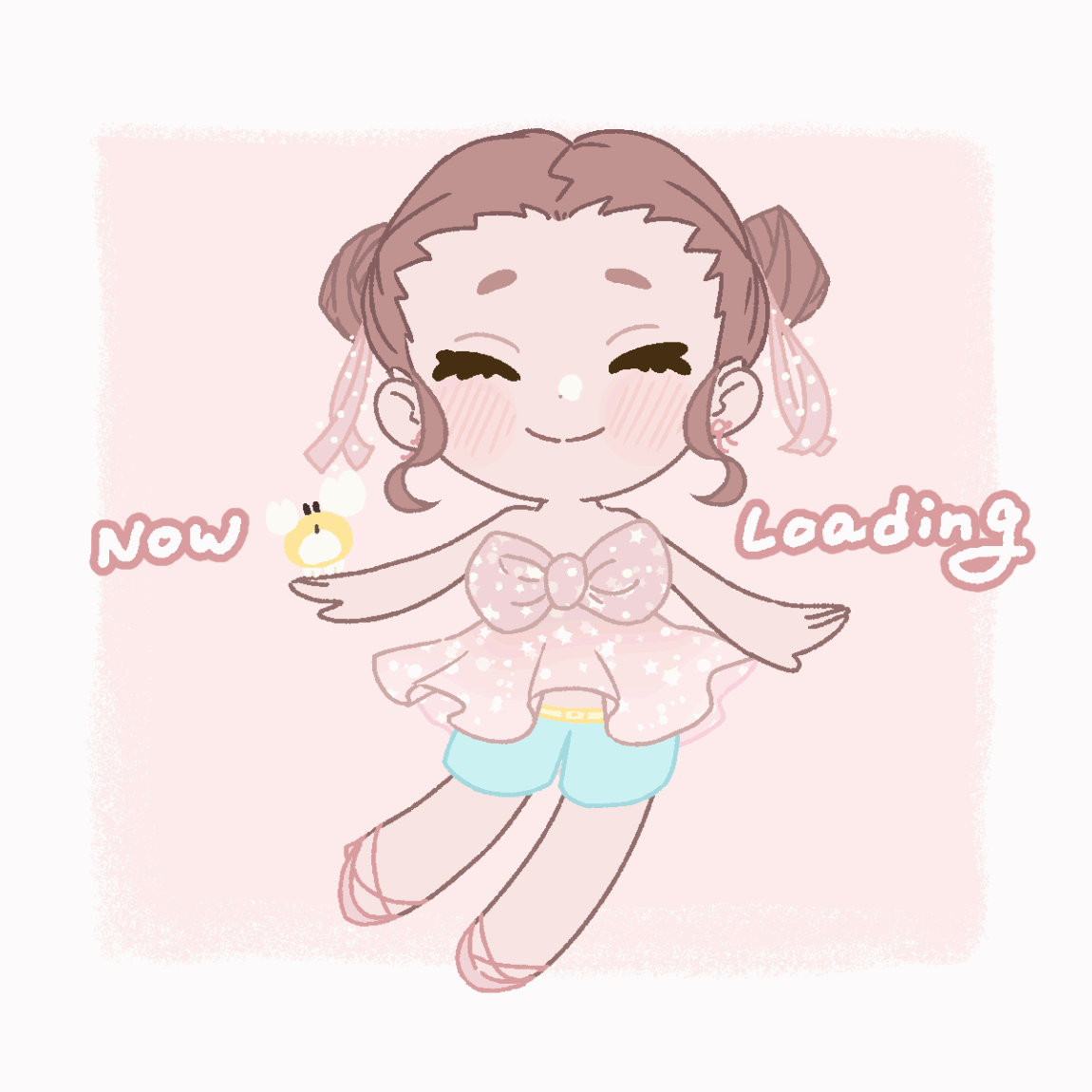 ほんわかループアニメーション作ります❣️