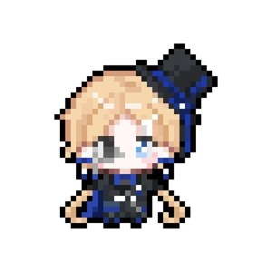 キャラクターのドット絵描きます