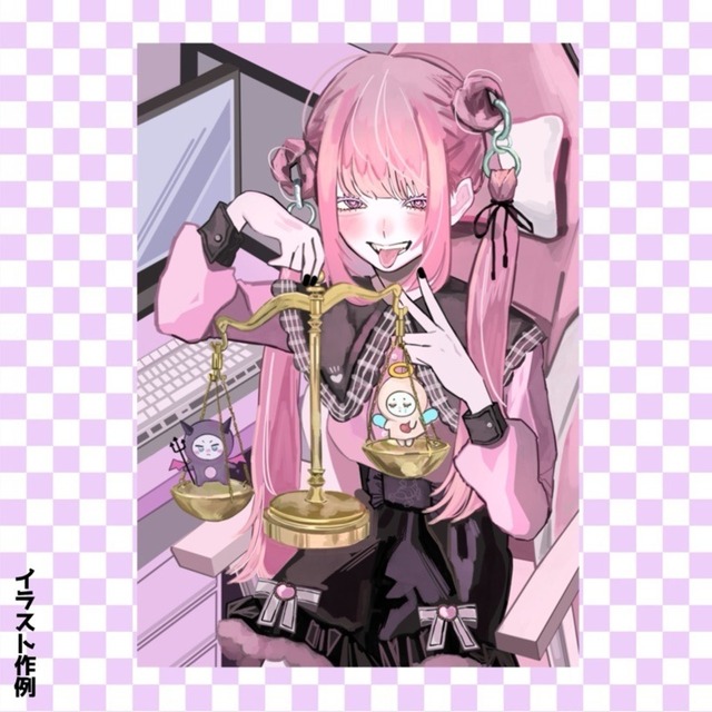 m様イラスト制作専用ページ 1枚絵.立ち絵.アイコン.など.イラスト制作いたします