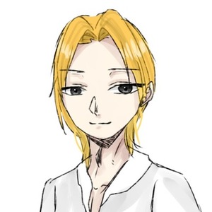 アイコン、創作っ子のお顔に