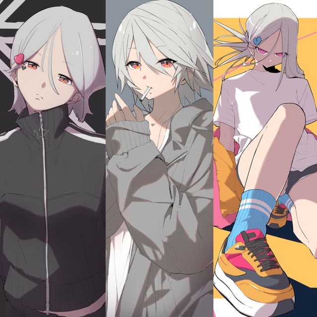 イラスト全般【一枚絵・立ち絵・SNSアイコン等】承ります