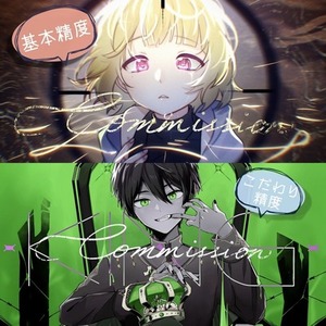 歌ってみた・配信用◎ 魅せる一枚絵＆サムネ