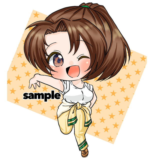 ミニキャラsdアイコン スキマ スキルのオーダーメイドマーケット Skima