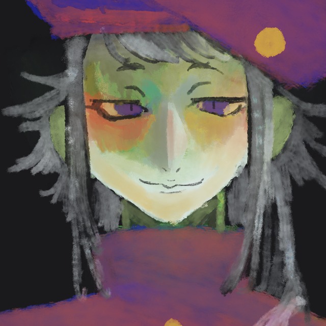 厚塗りキャラクター