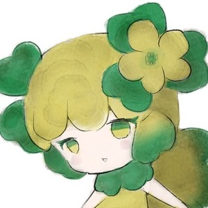 植物系のやわらかSDキャラ描きます！