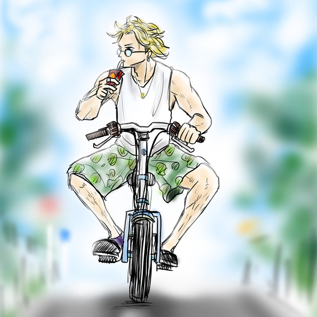 いろんなイラスト描きます！